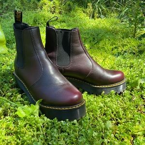 Dr. Martens Rometty Burgundy UK6/EU39/US women’s 8